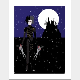 Scissor Hands Posters and Art